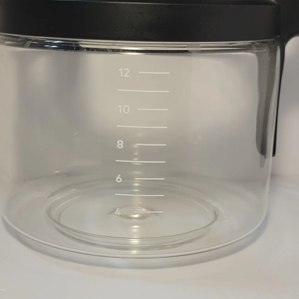 Keurig K-Duo 5000 Coffee Maker Replacement Pot 12 Cup‎ Glass Carafe with Lid